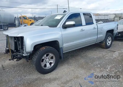 2016 Chevrolet Silverado 1500 2Lt from USA, damaged, VIN 1GCVKREC4GZ321083